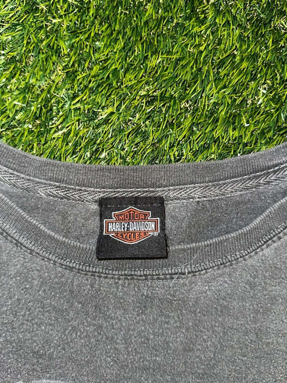 Harley-Davidson Capital City Tallahassee FL Long Sleeve Graphic T-Shirt - Picture 5 of 5